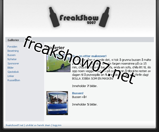 freakshow07.net